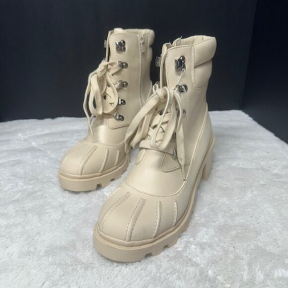 Madden Girl combat boots Woman's Size 10 NWOT - Picture 7 of 13